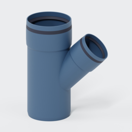 POLO-KAL XS Abzweig 45 Grad