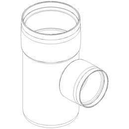 POLO-KAL XS Abzweig 87,5 Grad