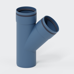 POLO-KAL XS Abzweig 45 Grad