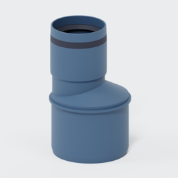 POLO-KAL XS Übergangsrohr