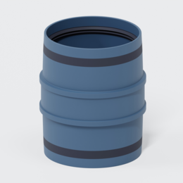 POLO-KAL XS Doppelmuffe