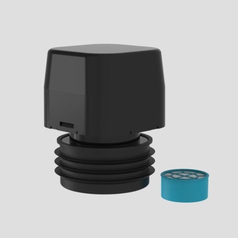 ventilair active DN 70-100