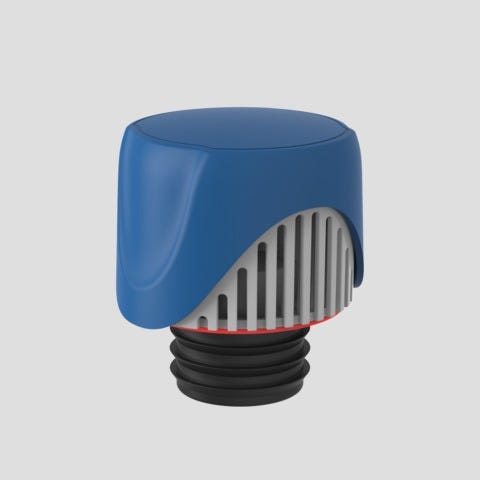 Rohrbeluefter ventilair Bauart geprueft und ueberwacht nach DIN EN 12380