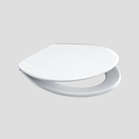 WC-Sitz 2000 (Thermoplast) ES-Scharniere weiß