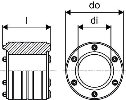 Uponor Ecoflex Mauerdurchführung DWD