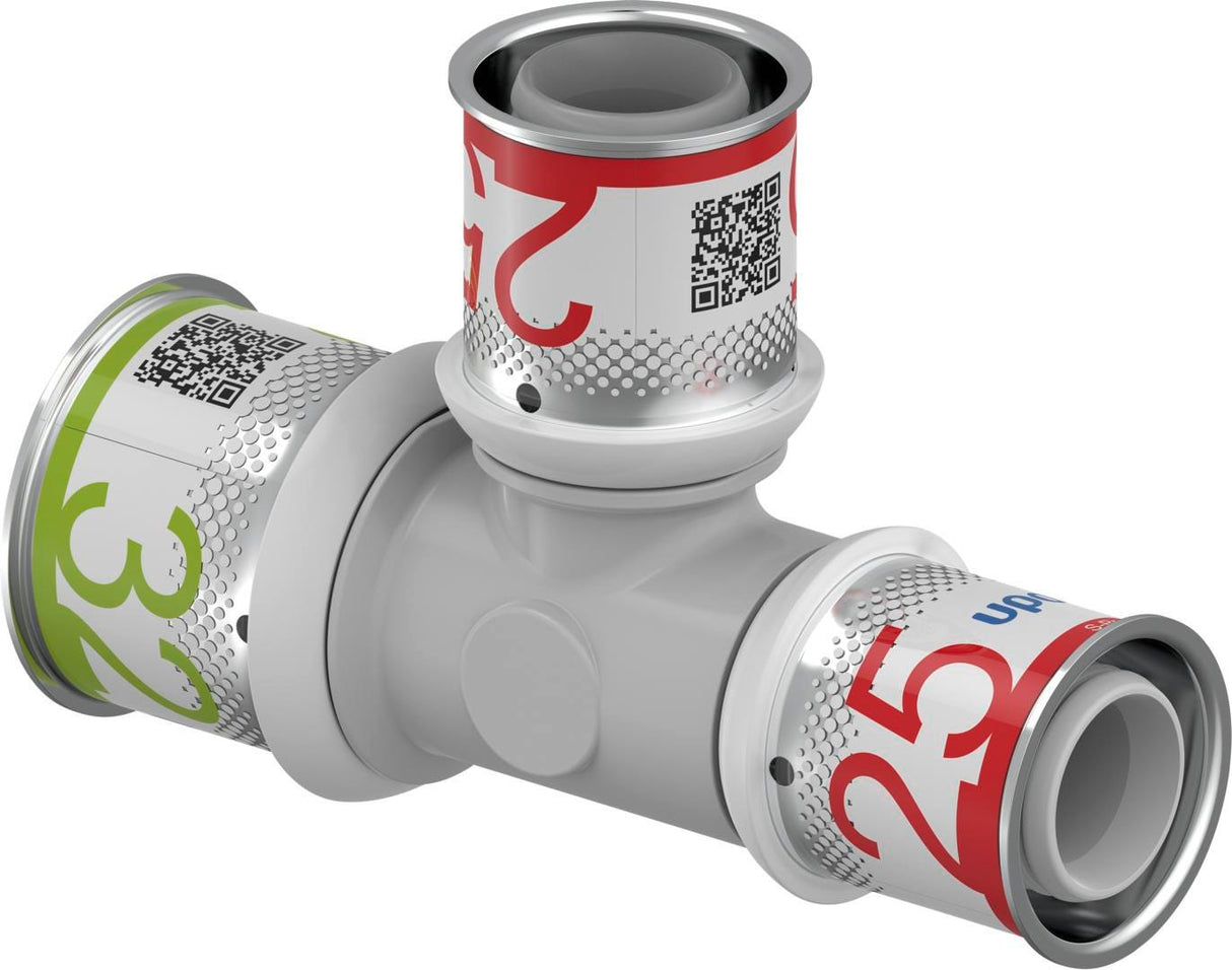 Uponor S-Press PLUS T-Stück reduziert PPSU