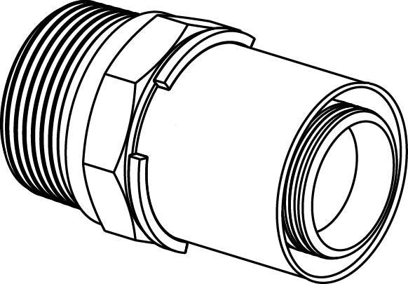 Uponor S-Press Übergangsnippel