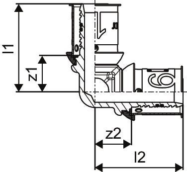 Uponor S-Press PLUS Winkel