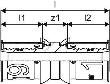 Uponor S-Press PLUS Kupplung