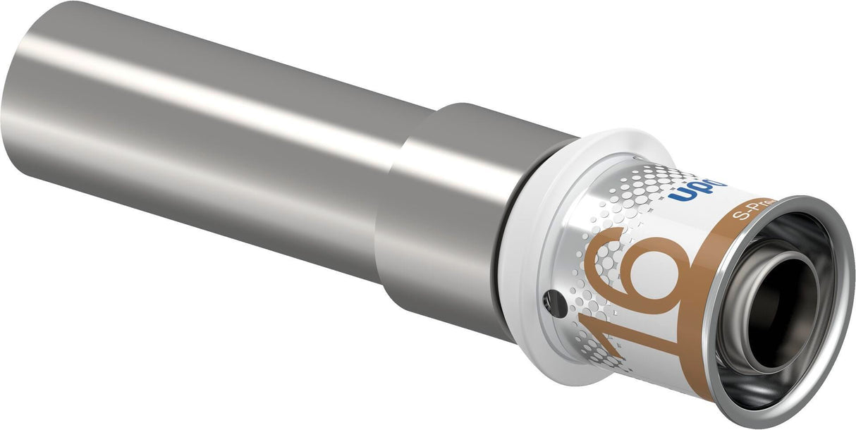 Uponor S-Press PLUS Übergang auf Kupfer