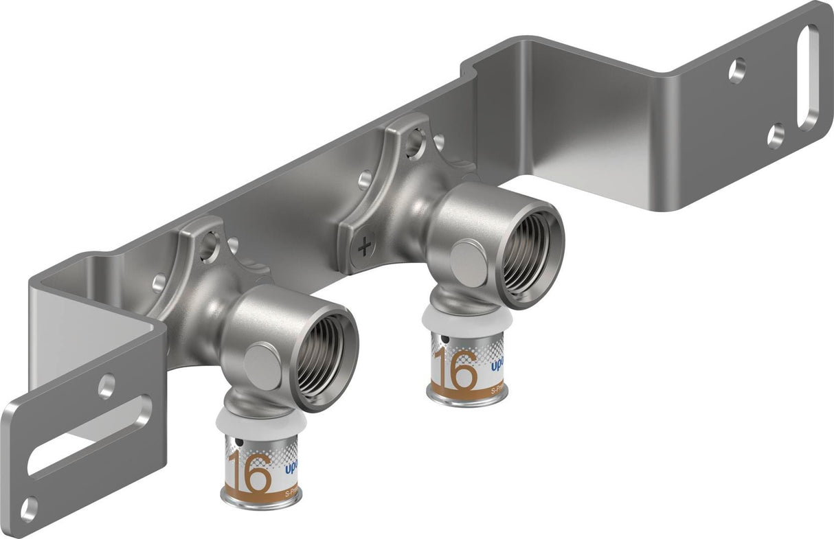 Uponor S-Press PLUS Montageeinheit 16-Rp1/2"FT c/c