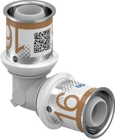 Uponor S-Press PLUS Winkel PPSU