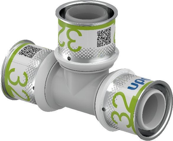 Uponor S-Press PLUS T-Stück PPSU