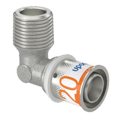 Uponor S-Press PLUS Winkelnippel