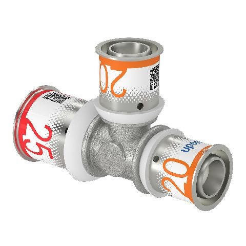 Uponor S-Press PLUS T-Stück reduziert