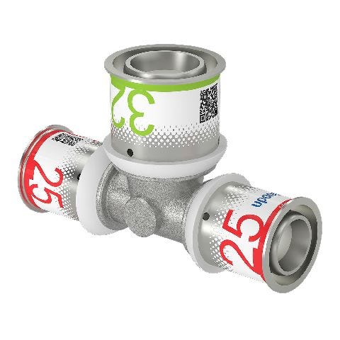 Uponor S-Press PLUS T-Stück reduziert