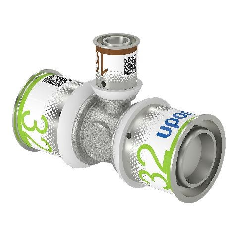Uponor S-Press PLUS T-Stück reduziert