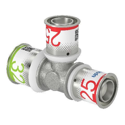 Uponor S-Press PLUS T-Stück reduziert
