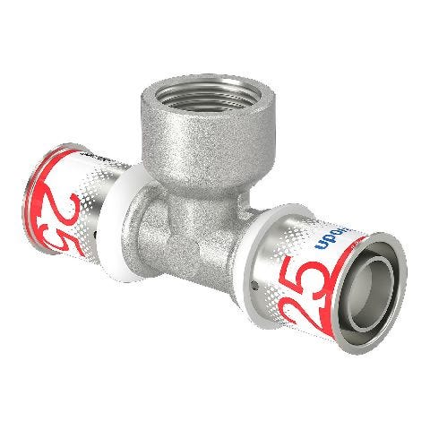 Uponor S-Press PLUS T-Stück m. Innengew.