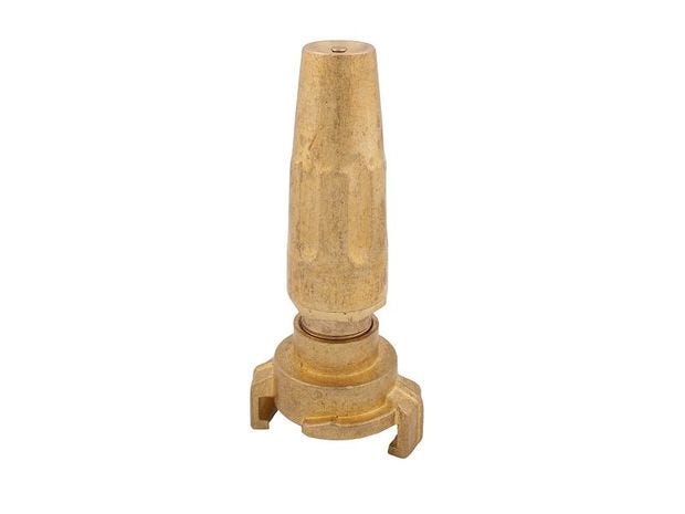 JS Gartenspritze, schwere Ausführung, mit Schnellkupplung, Messing