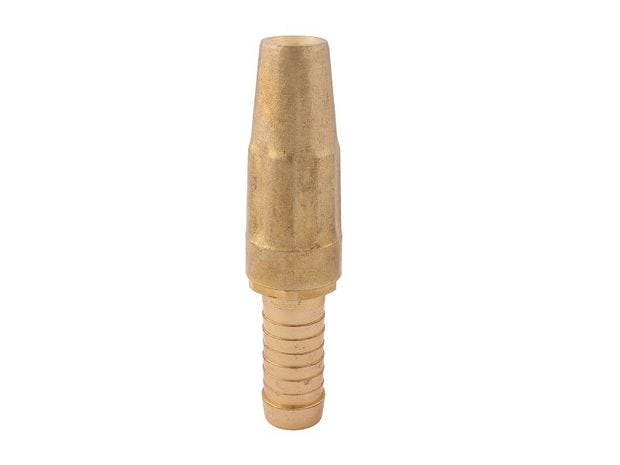 JS Gartenspritze mit Schlauchtülle, Messing, Betriebsdruck max. 10 bar, Betriebstemperatur max. 70 Grad, Fabrikat Schlösser
