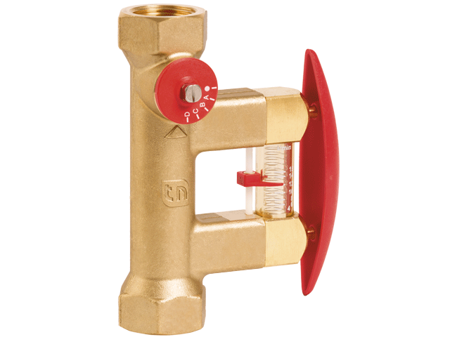 Taconova statisches Abgleichventil TacoSetter Bypass 100