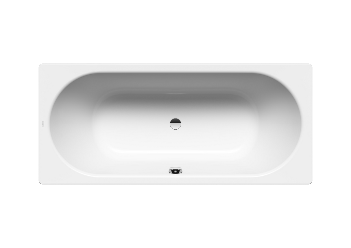 KALDEWEI CLASSIC DUO Badewanne, rechteckig, Stahl-Emaille, alpinweiß