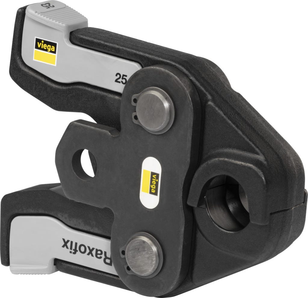 Viega Pressbacke PT2 für Raxofix und Raxinox Stahl phosphatiert Modell 5399.7