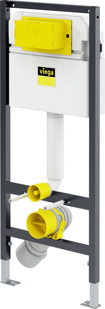 Viega WC Element Prevista Dry 8524 Objektvariante in 1120 mm