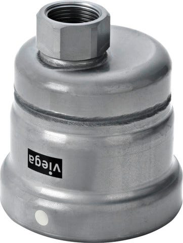 Viega Megapress S XL-Kappe mit SC-Contur Stahl unlegiert, Zink-Nickel-Beschichtung Modell 4256XL VdS- und TÜV-Zulassung