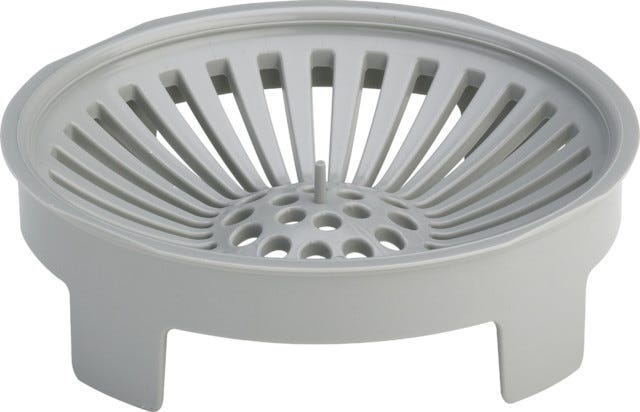 Viega Advantix-Siebeinsatz für Badablauf mit Aufsatz-Ø 100 mm, Modell 4958
