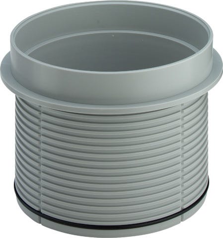 Viega Advantix-Höhenausgleichsstück für Höhenausgleich von 45-100 mm, Modell 4996