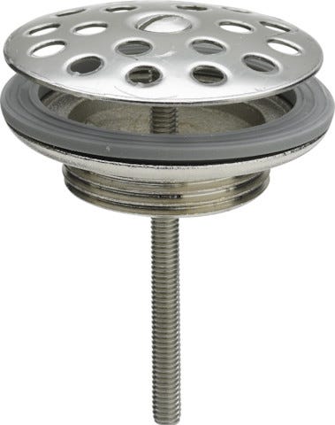 Viega Universalventil 5125 in G1 1/4 x 60mm Chromnickelstahl