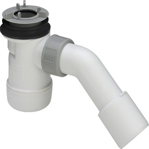 Viega Funktionseinheit Duoplex 6934.1 in 70mm x DN40/50 Kunststoff weiss
