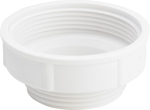 Viega Reduzierstück 7987V in G1 1/2 x 1 1/4 Kunststoff weiss