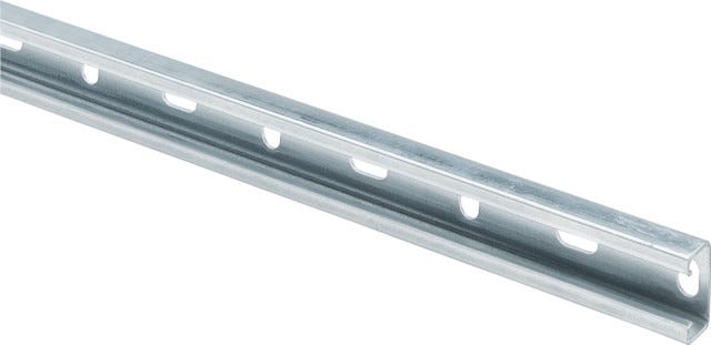 Viega Montageschiene Stahl verzinkt, Modell 8001 L: 3000 B: 40 H: 22