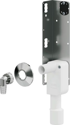 Viega Prevista Dry Plus-Armaturenträger für Waschmaschinenanschluss Stahl, Modell 8555.36