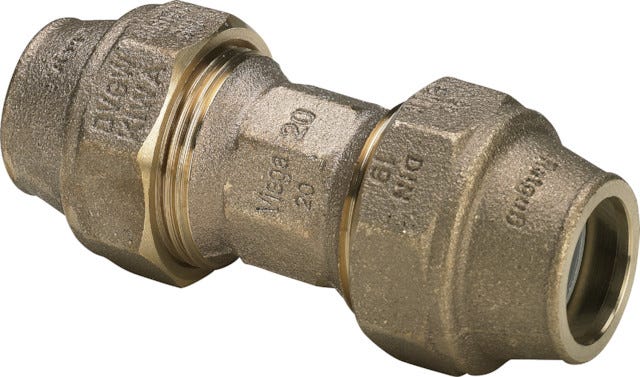 Viega Maxiplex-Kupplung Rotguss Modell 9041