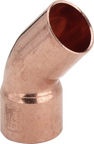 Viega Bogen 45° Kupfer, Modell 95040