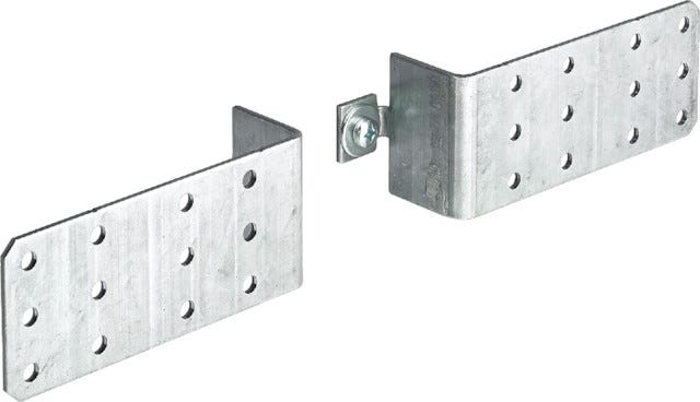 Viega Halterung für Befestigung seitlich, Stahl verzinkt, Modell 2141.4