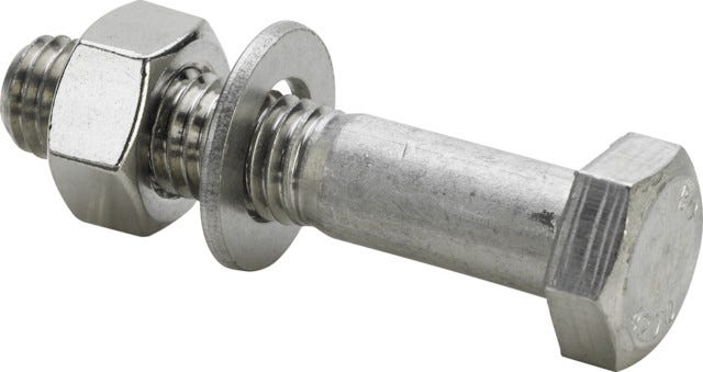 Viega Sanpress Inox-Montageset für Flanschverbindung, Edelstahl, Modell 2359.7 DN: 32/50 PN: 10/16 M: 16 L: 70