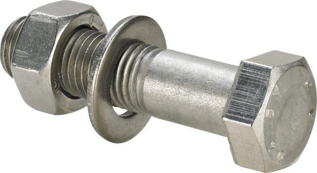 Viega Sanpress Inox XL-Montageset für Flanschverbindung, Edelstahl, Modell 2359.7XL für DN: 65/100 PN: 10/16 M: 16 L: 70