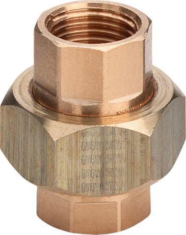 Viega Verschraubung Rotguss flachdichtend Modell 3330