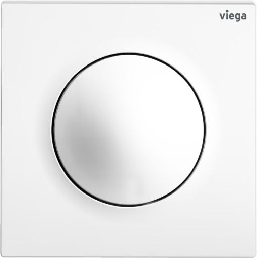 Viega Urinal Betät.-Pl. VfS 20 8610.2 aus Kunststoff in weiß-alpin