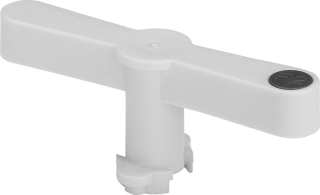 Viega Griff 4988.92 aus Kunststoff gelb