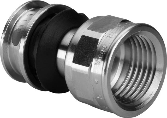 Viega Raxofix-Übergangsstück mit SC-Contur Siliziumbronze, Modell 5312
