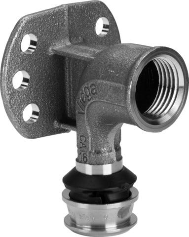 Viega Raxofix-Wandscheibe mit SC-Contur Siliziumbronze, Modell 5325.5