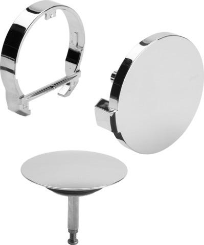 Viega Multiplex Trio-Ausstattungsset Visign MT5 für Ab-/Überlauf-Funktionseinheit, Modell 6161.01 Ausführung: verchromt
