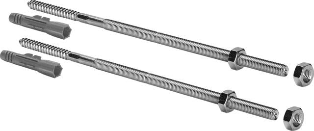 Viega Befestigungsset Tiefenverstellbar bis 200 mm, Modell 8180.73 Anzahl im Set: 2