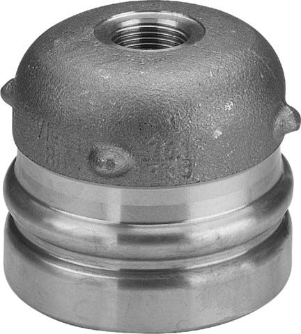Viega Sanpress XL-Kappe mit SC-Contur Rotguss, Modell 2256XL d: 76,1 Rp: ¾